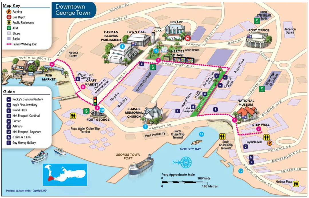 A day in Grand Cayman: What to do while your cruise is in port